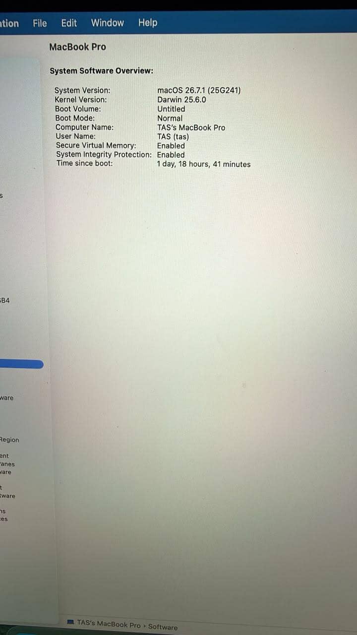 MacBook pro 11
