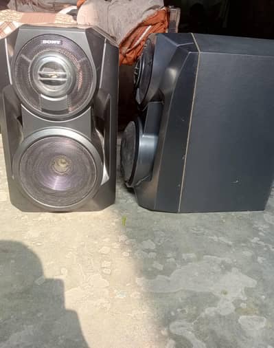 sony mhc vx88 speaker woofers