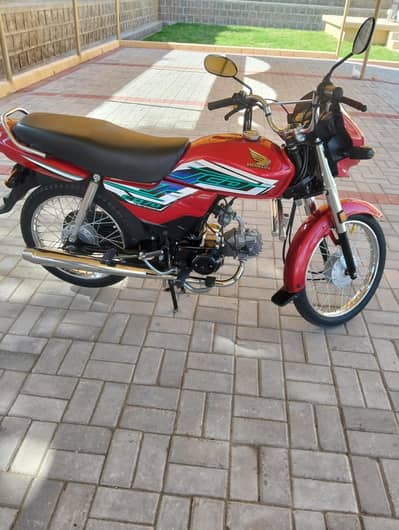 Honda CD 70 dream 2025/6 Islamabad register