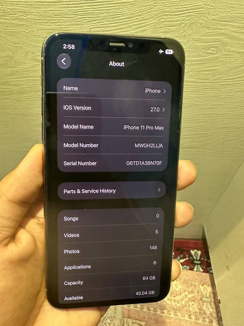 iPhone 11 Pro Max 4