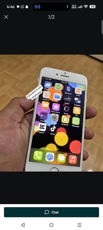 ‎I phone 6s pta Approvd 64gb WhatsApp number pick me. Hai
