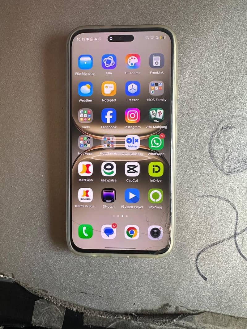 Tecno Spark 40 Pro Plus 1