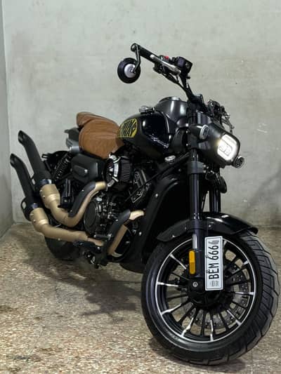 Cruiser bike Jonway YY-400