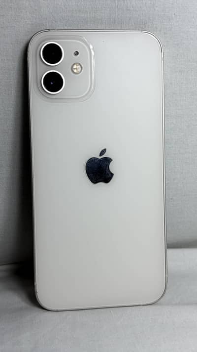 IPHONE 12 64GB JV WHITE 93 ORIGNAL HEALTH