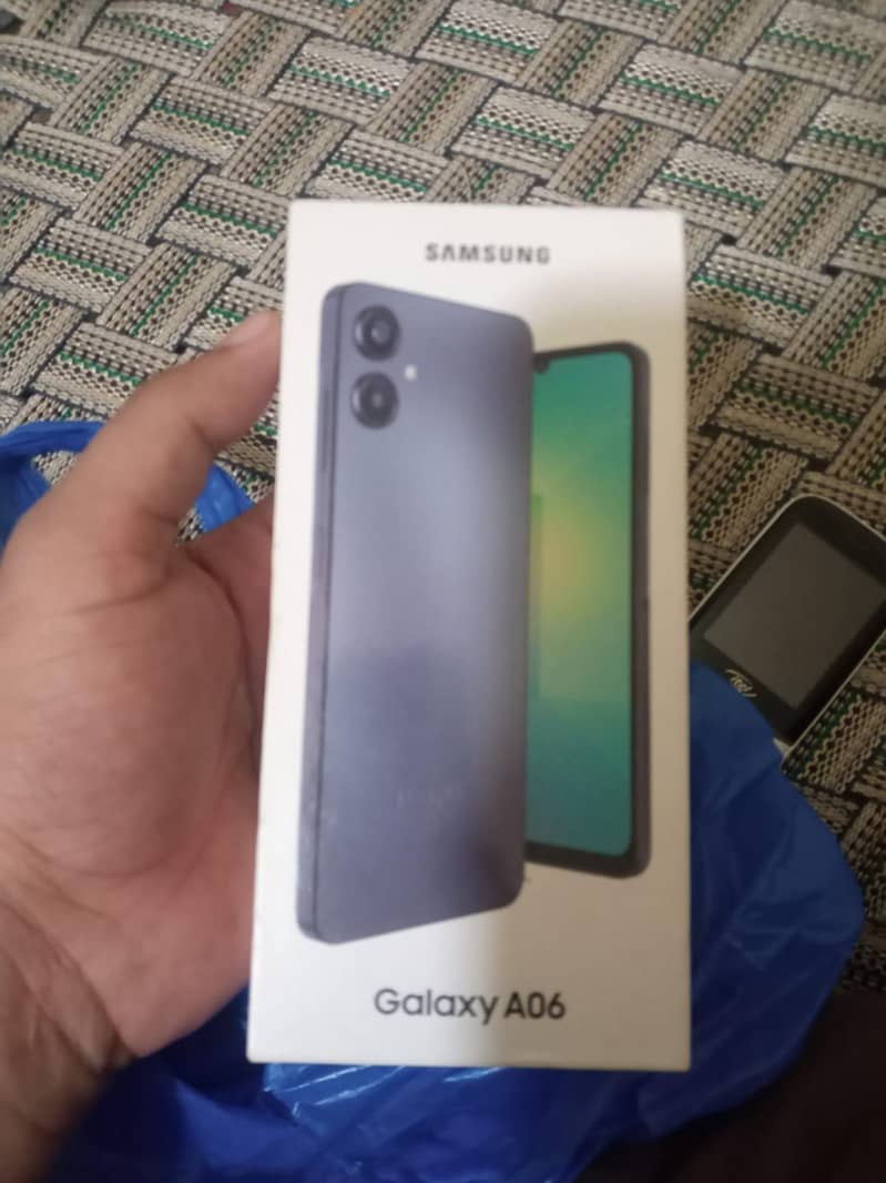 Samsung Mobile A06 1