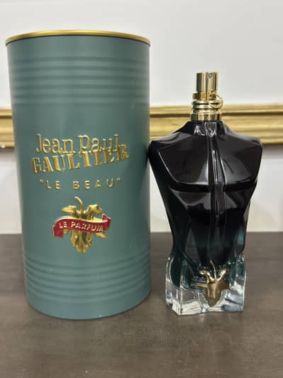 Little bit used perfumes