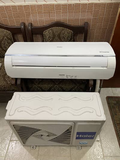 Haier 1 Ton Inverter Genuine Air Conditioner