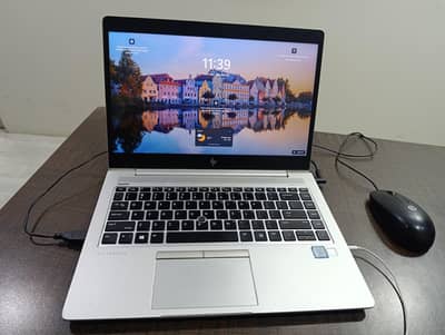 HP Elitebook i5 16GB , 512SSD , 8TH GENERATION