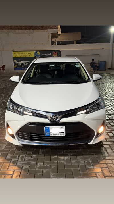 Toyota Corolla Altis 1.6 2019 UG