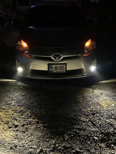MLI/KYX Fog light projectors for toyota