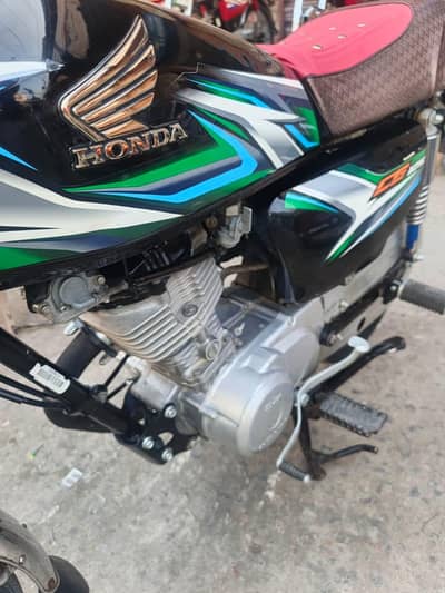 Honda 125 2023 model for sale
