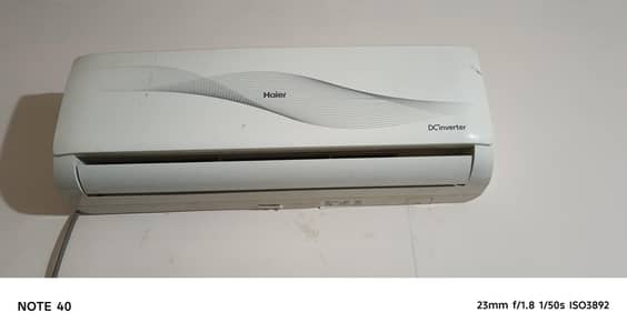 Haier 1.5 ton DC inverter without outer card