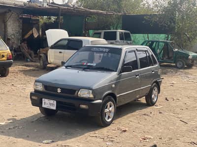 Suzuki Mehran VX 2011