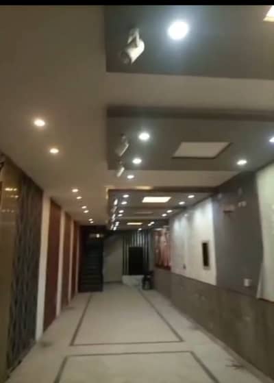 5 Marla Triple Storey Hall Available For Restaurant