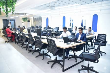 Complete IT Office & Call Center Setup for Sale | Furniture, Laptops,