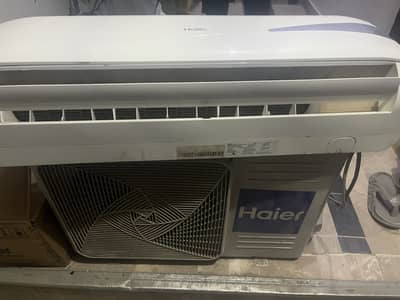 Haier 1 ton Ac for sale coil brand new condition 10/10