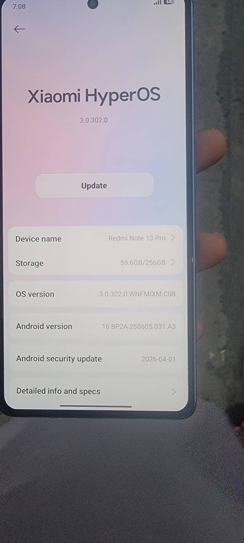 Redmi Note 13 Pro 8 256 9