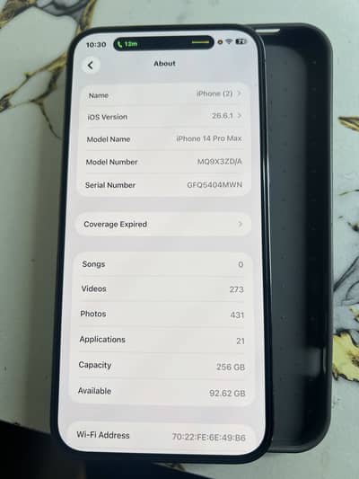 iPhone 14 Pro Max 256gb factory unlock