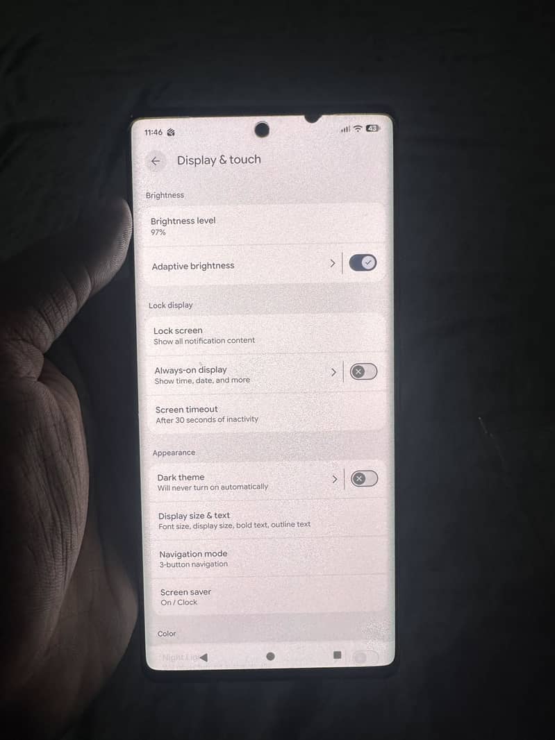 Google Pixel 6 Pro 5
