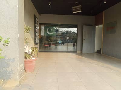 Ground Floor Hall Available For Rent