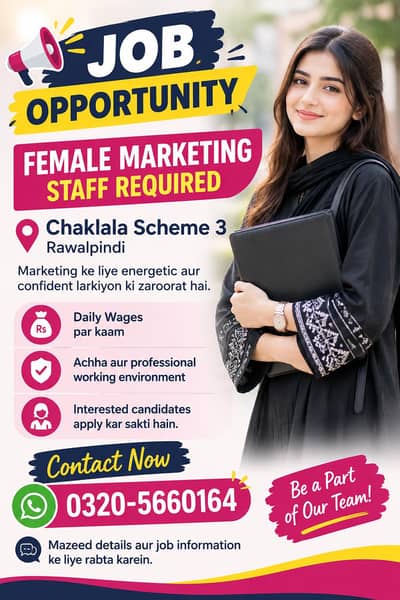 Marketing Staff