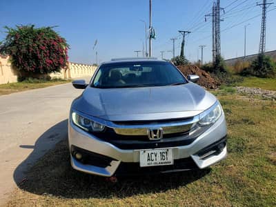 Honda Civic VTi Oriel Prosmatec 2016
