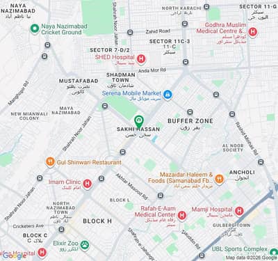 Shop For Sale In Family Mall Near Sareena Mobile Market Sakhi Hassan Chowrangi
