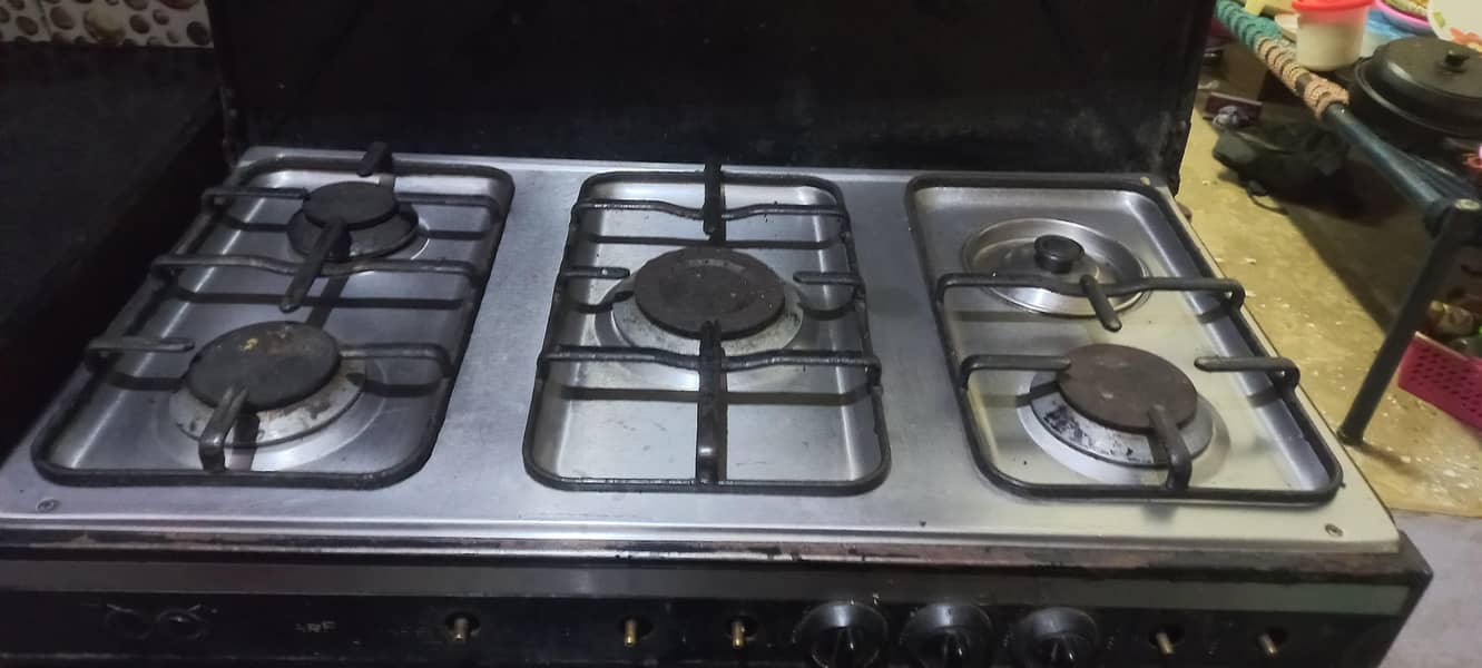 cooking range 0