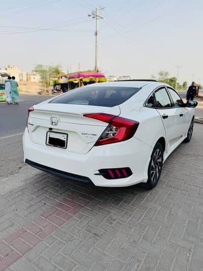 Honda Civic Oriel 2016