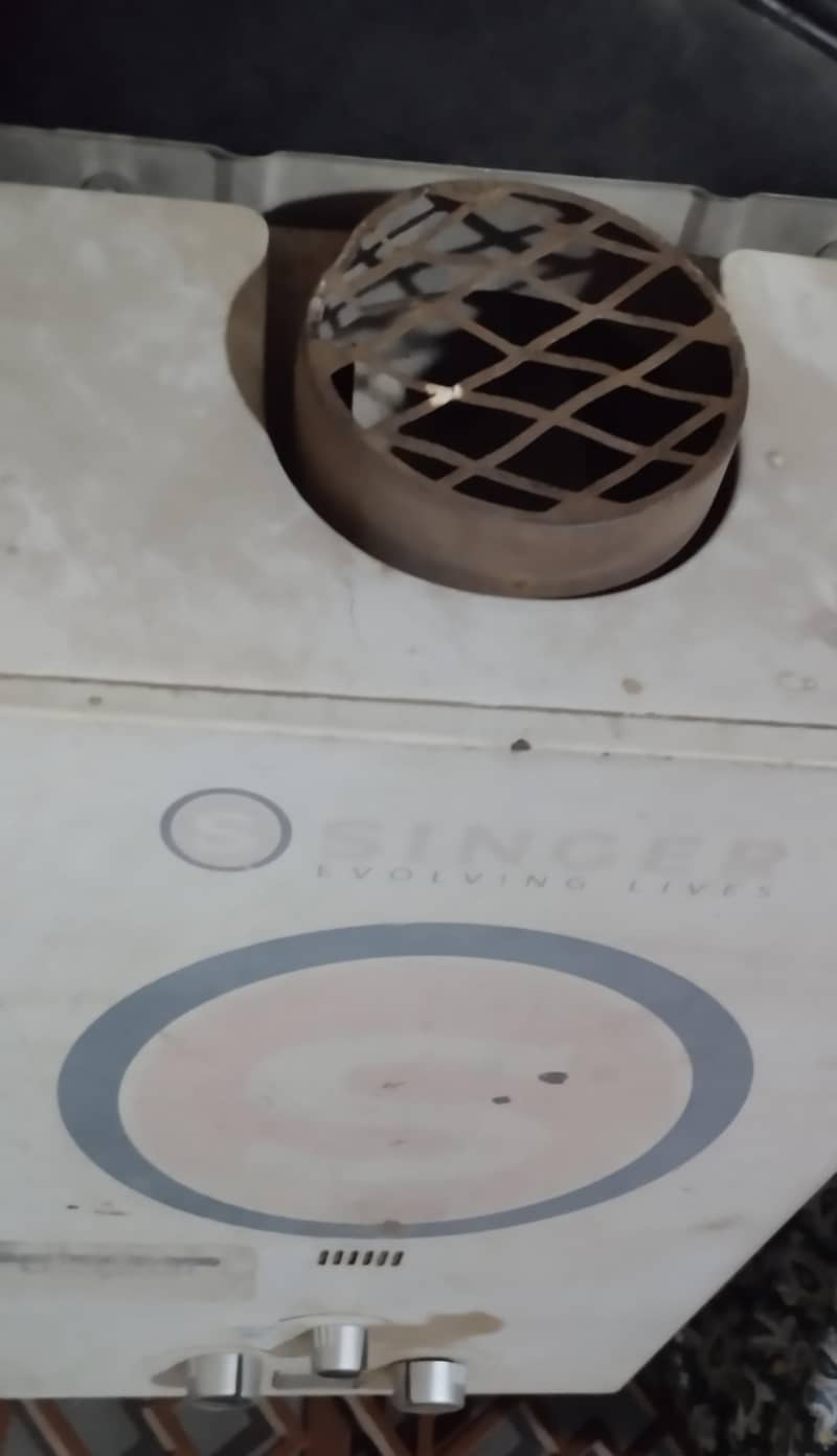 Instant Geyser 1