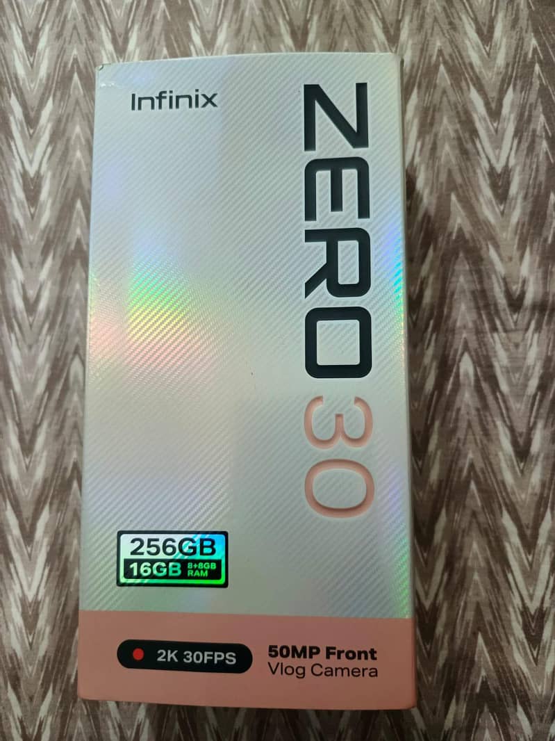 Infinix Zero 30 6
