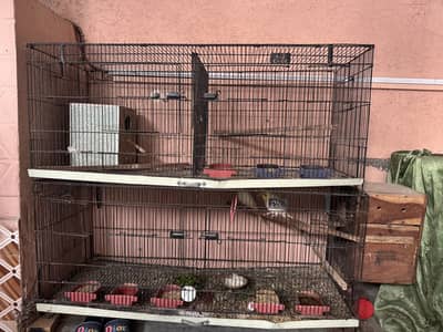 Partition cage for sale