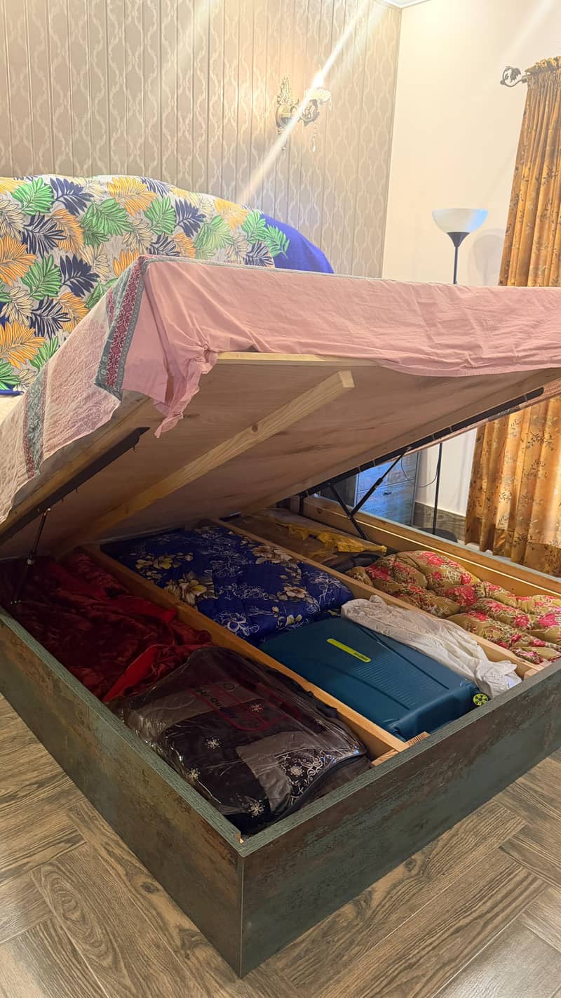 custome made branded bed 1