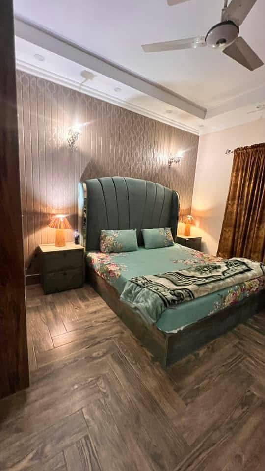 custome made branded bed 3