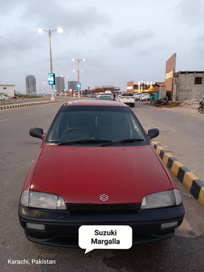 Suzuki Margalla sedan 1996