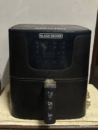 air frier large size, bought it from DUBAI