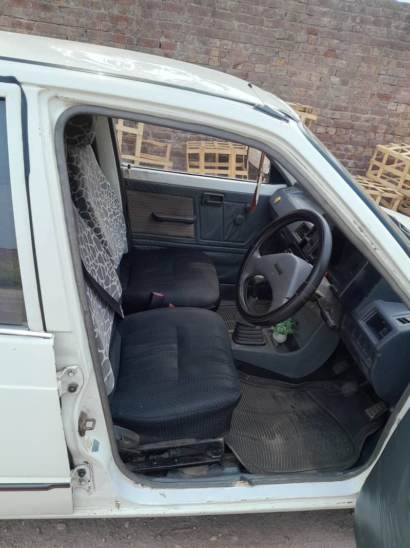 Suzuki Mehran VX 2008 8