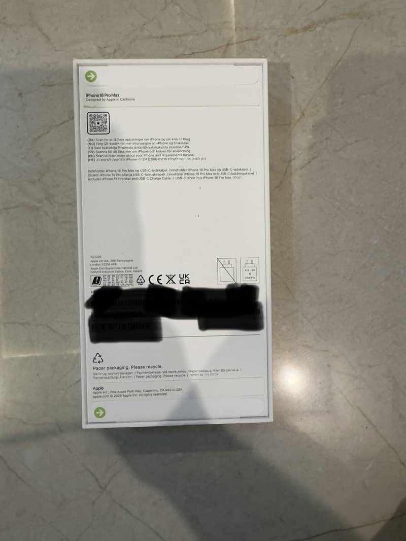 Apple iPhone 18 Pro Max 1