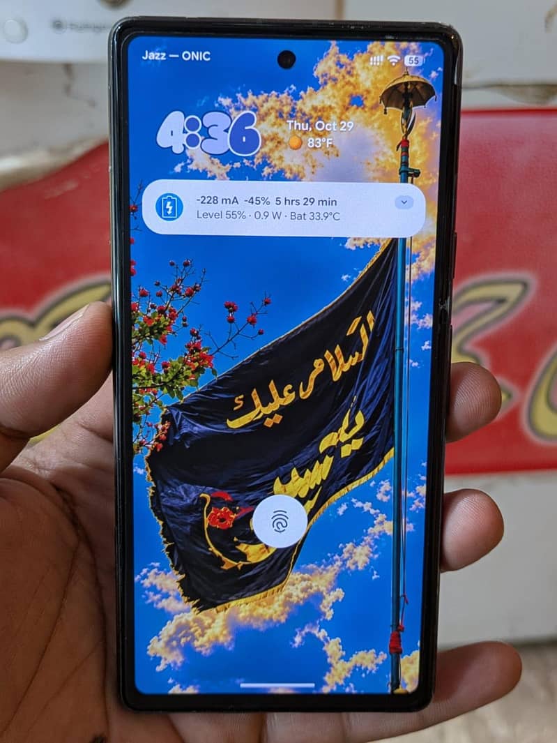 Google Pixel 7a 6