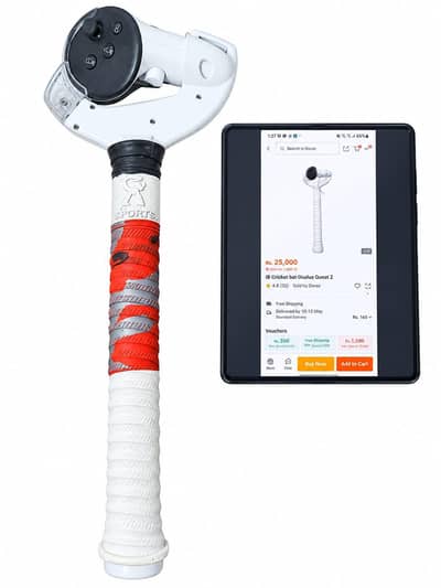 vr cricket bat for meta quest 2/3/3s oculus vr kit