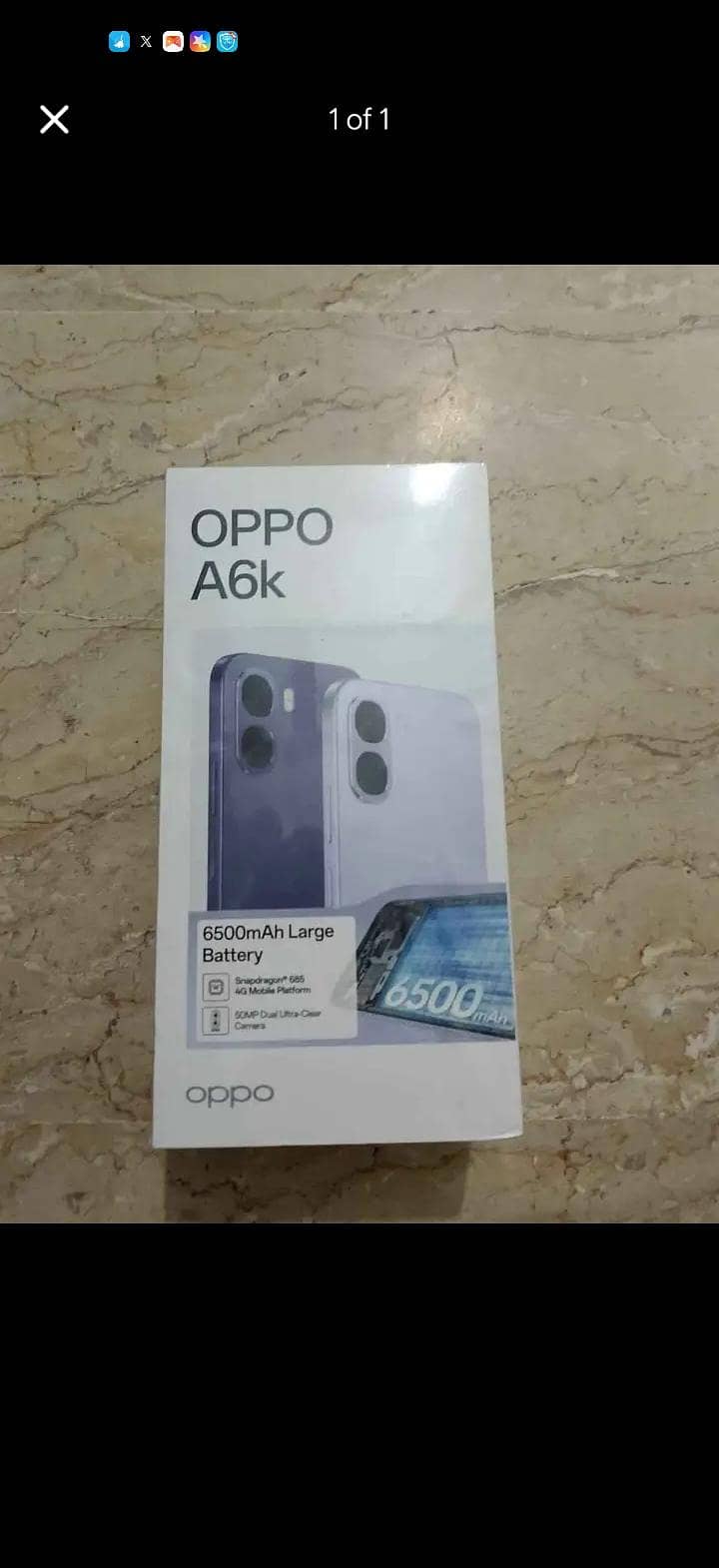 OPPO A6k 7
