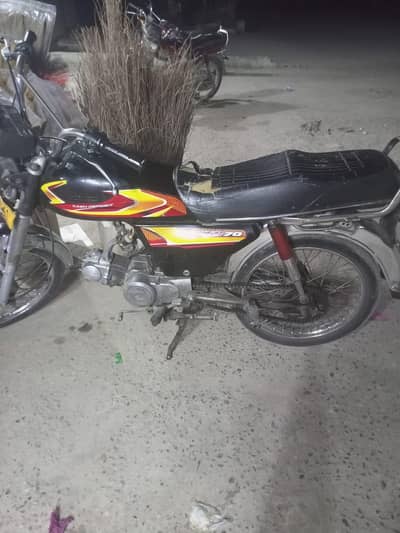Honda CD 70 complete