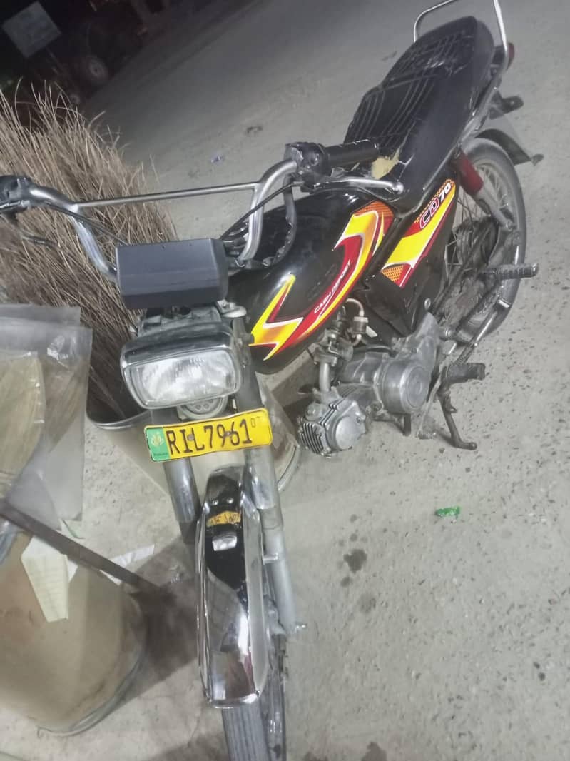 Honda CD 70 complete 7