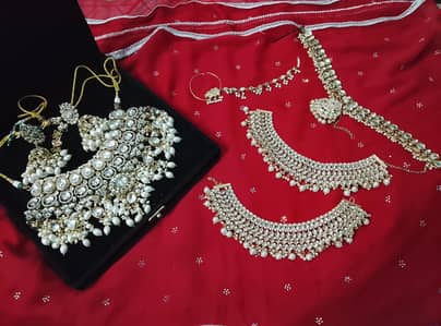 one time used jewellery