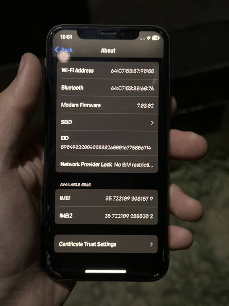 Apple iPhone XS 5