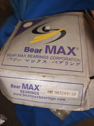 Bear Max Heavy Vehicle bearings