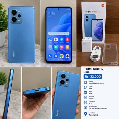 Xiaomi Redmi Note 12 (8/128)