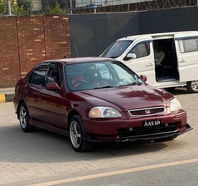 Honda Civic Prosmetic 1997