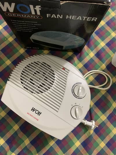Wolf Fan Heater (Model WF-565)