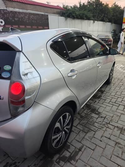 Toyota Aqua 2018